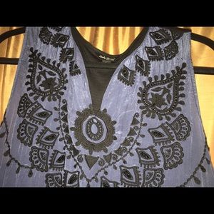 Lucky beaded tank